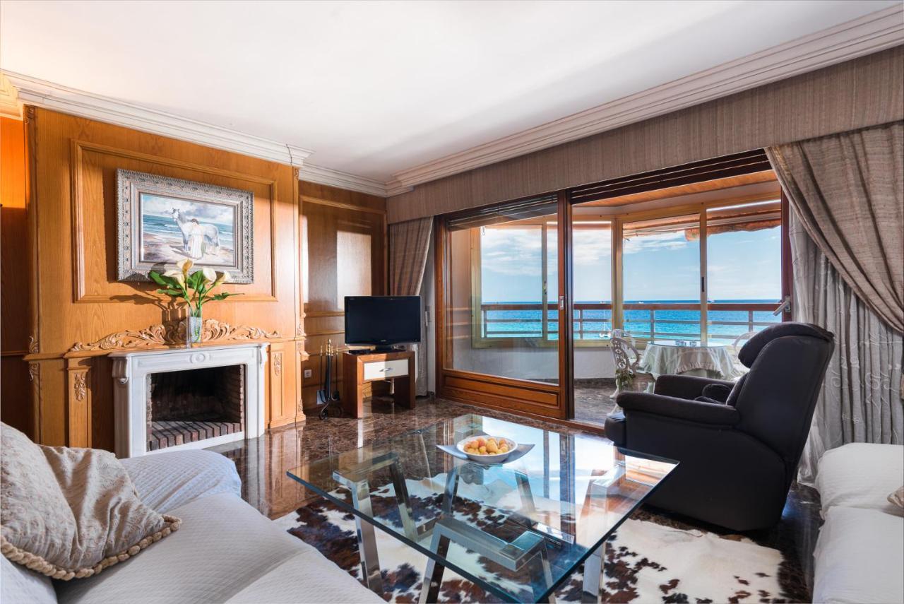 Apartamento Atico Postiguet Alicante Exterior foto