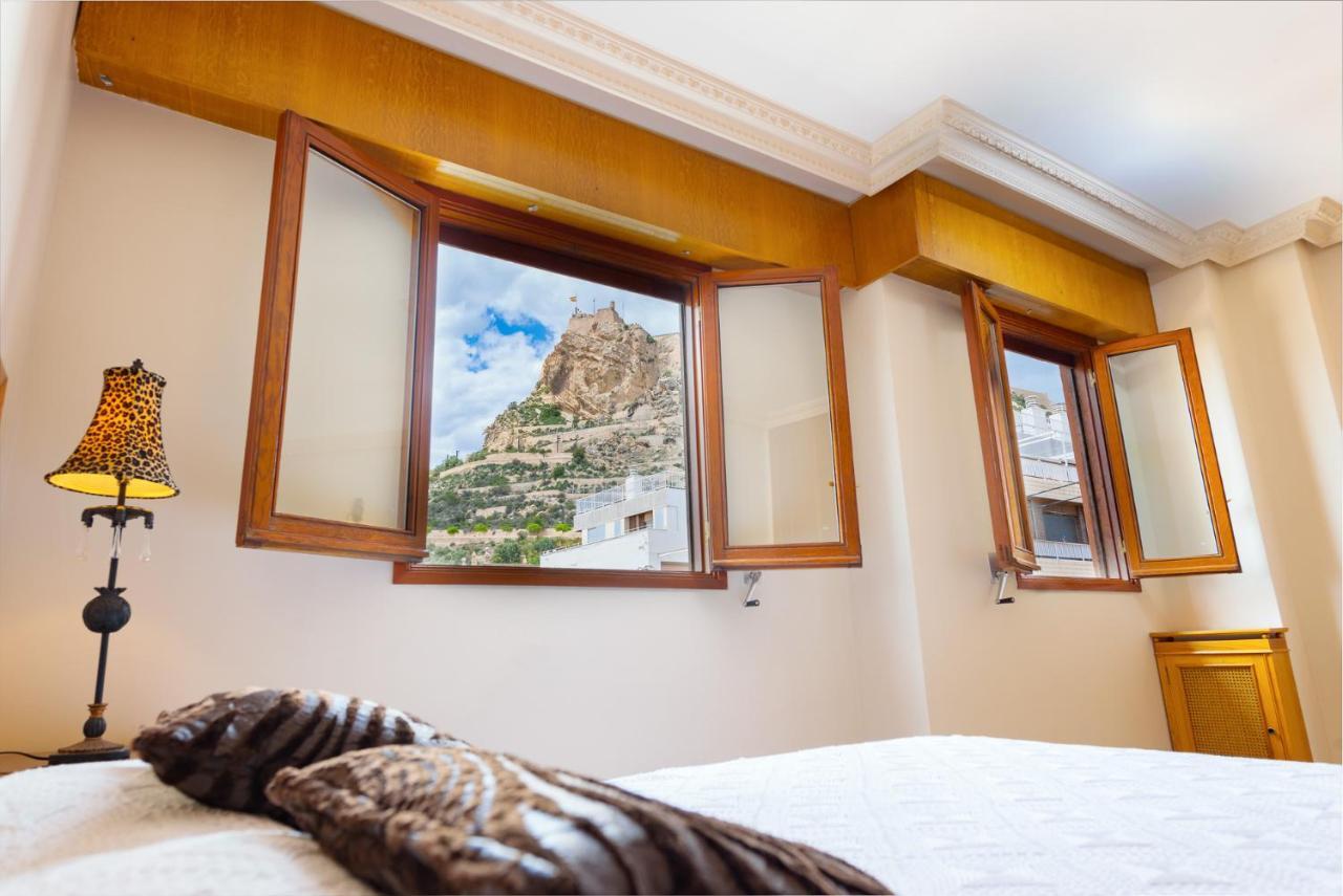 Apartamento Atico Postiguet Alicante Exterior foto